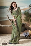 Harvisha Vol 4 By Vallabhi Brasso With Floral Print Saree Wholesale Distributors In India